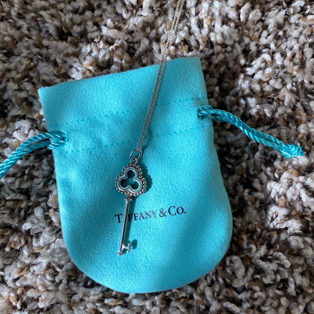 Tiffany & Co Key Necklace